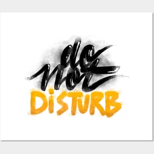 Do not disturb Posters and Art